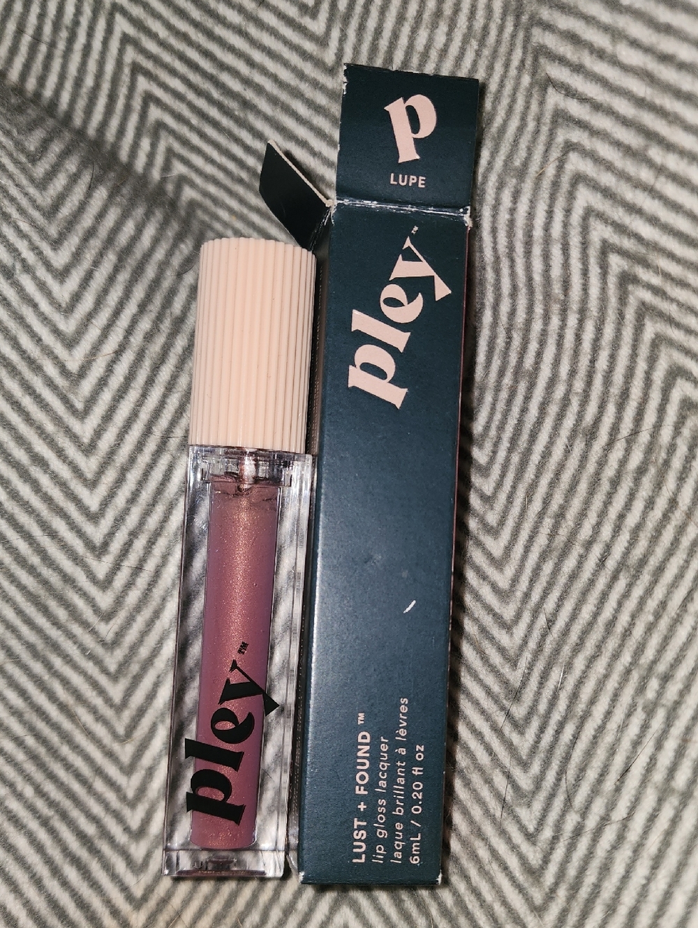 Plex Beauty Lust + Found Lip Gloss in Lupe